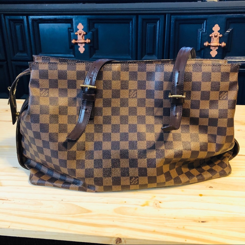 Louis Vuitton Damier Ebene Chelsea